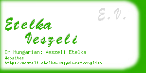 etelka veszeli business card